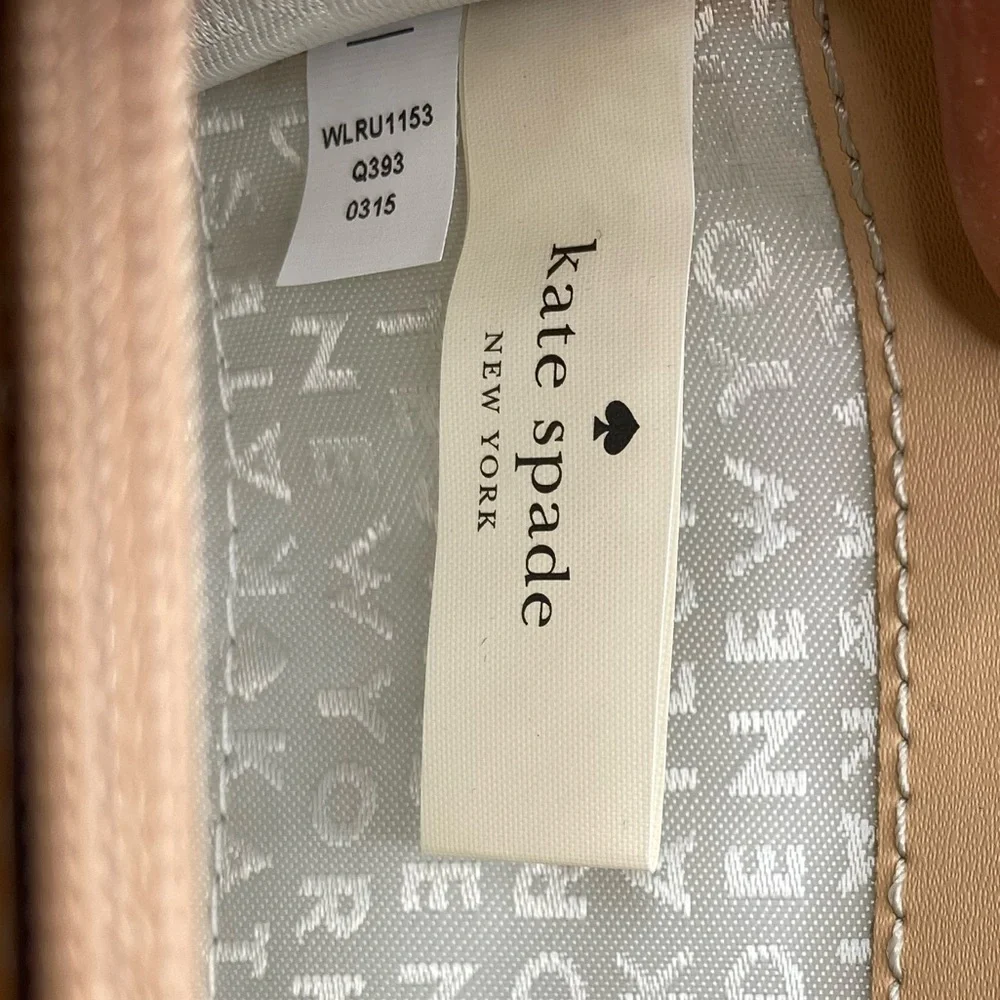 Kate Spade Wellesley Neda Zip Around Accordion Wallet